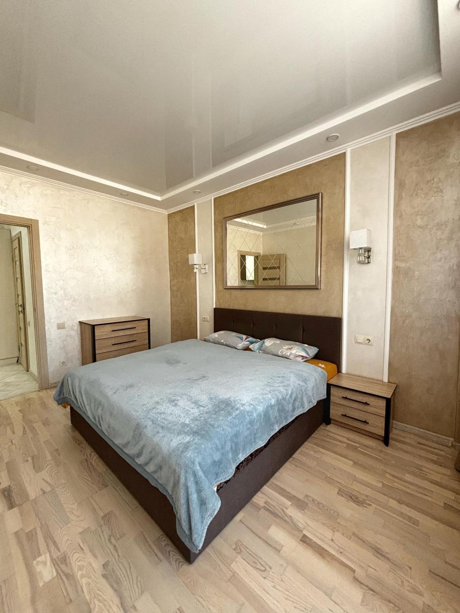 Apartment In Khmelnytsky Street Lviv Bagian luar foto
