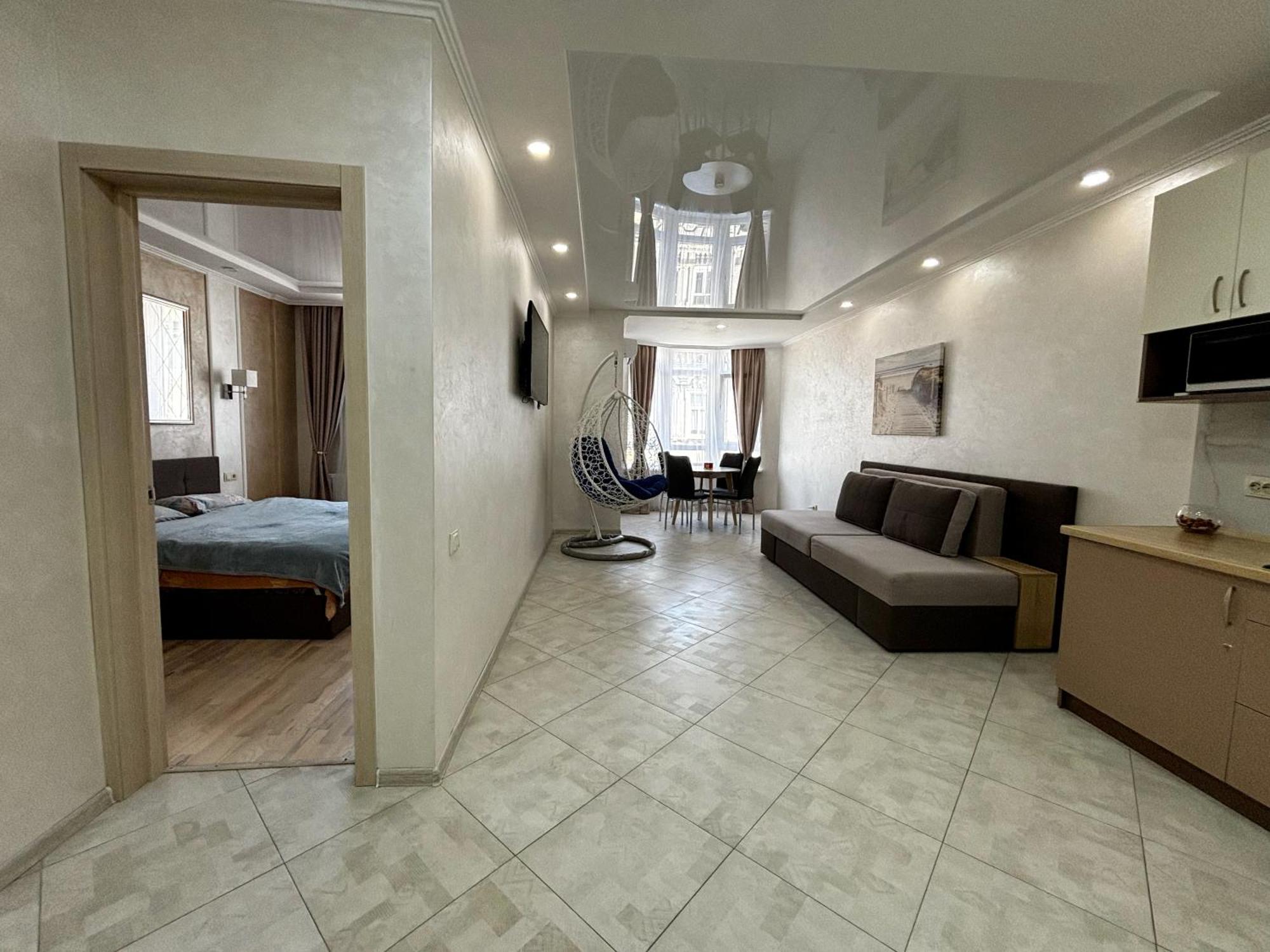 Apartment In Khmelnytsky Street Lviv Bagian luar foto