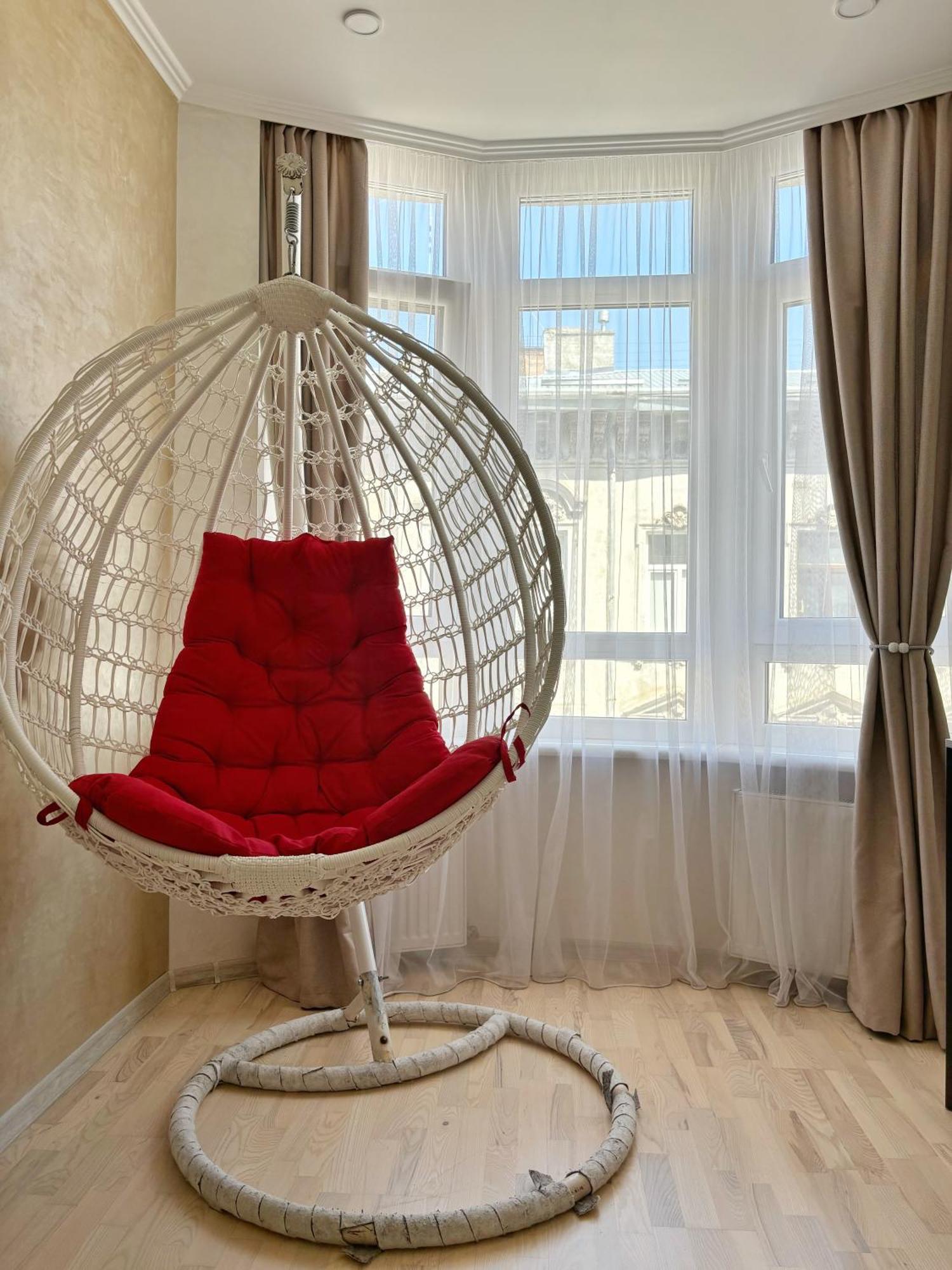Apartment In Khmelnytsky Street Lviv Bagian luar foto