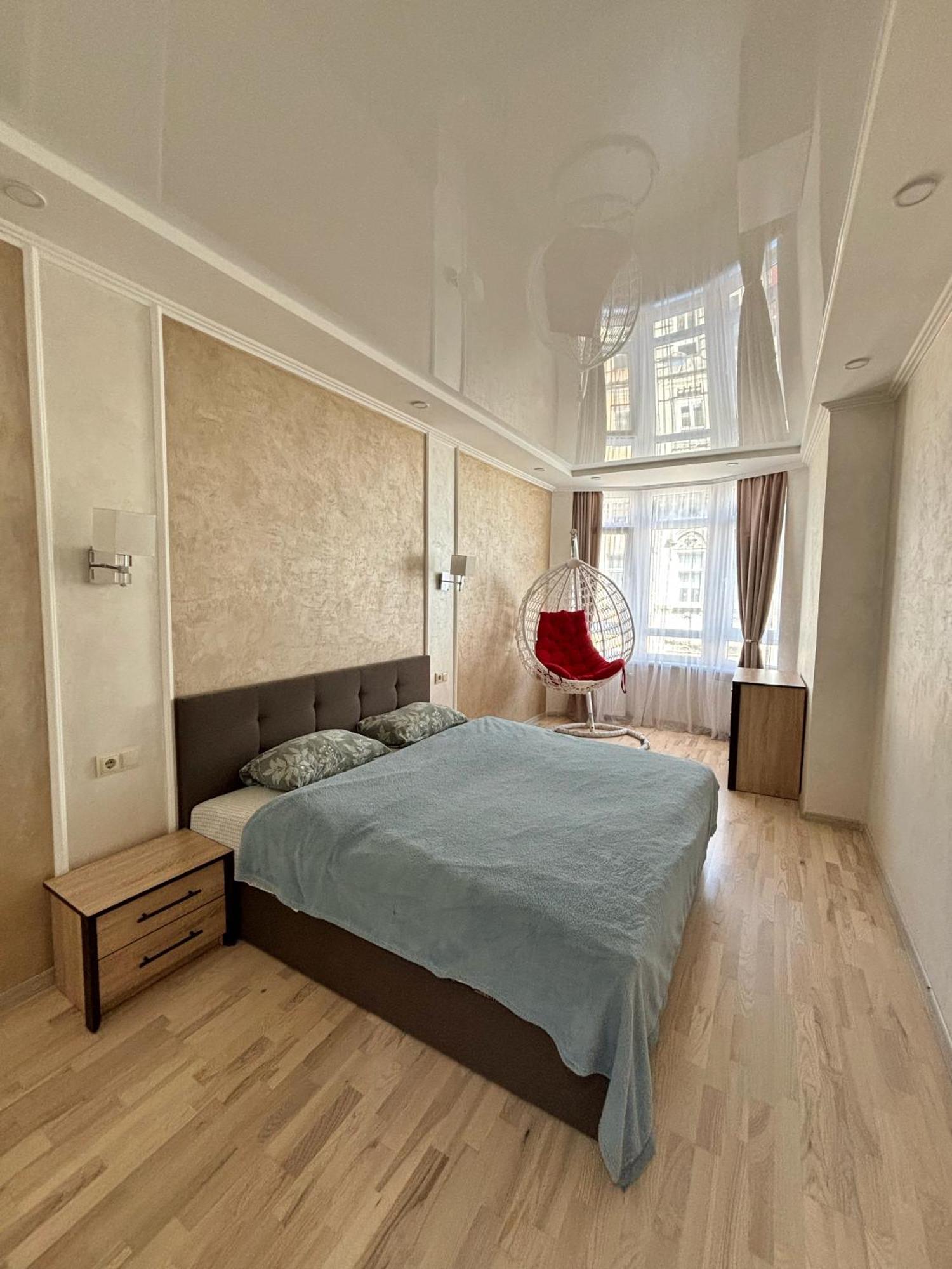 Apartment In Khmelnytsky Street Lviv Bagian luar foto